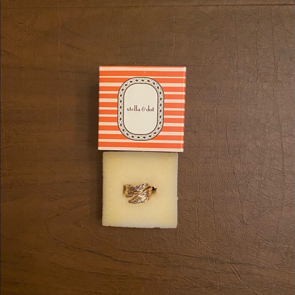 Stella & Dot Ring 7 Secret Garden
